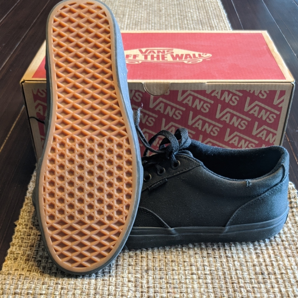 Black Vans